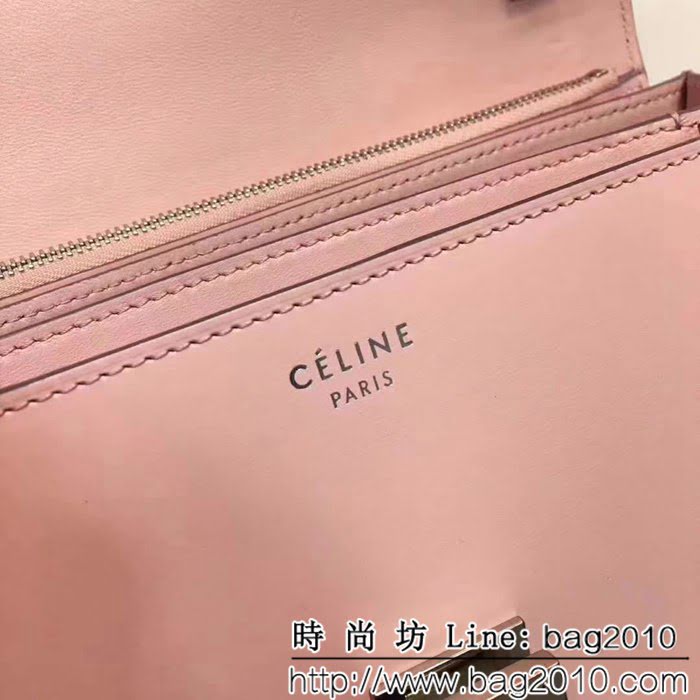 CELINE賽琳原單 訂製版box手搓紋牛皮復古豆腐包 SL1399